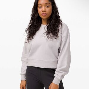 Lululemon oversized crewneck